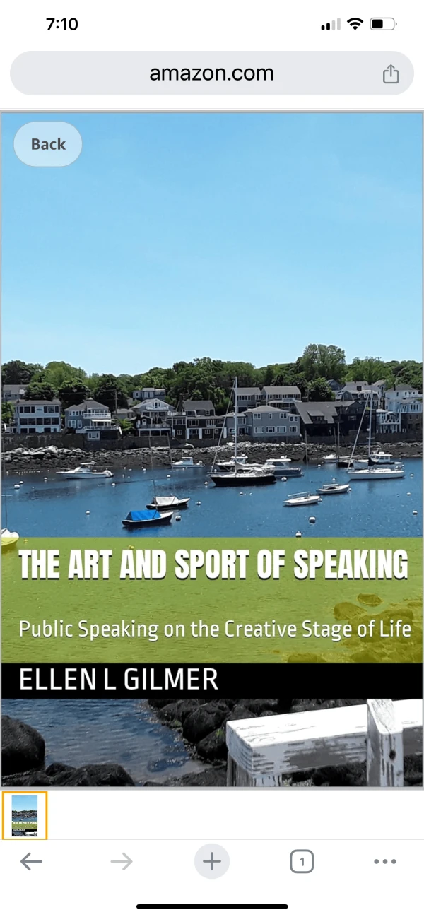     Book by Ellen L Gilmer (Section One)