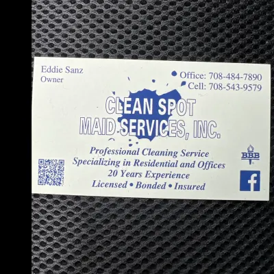Clean Spot Maid Services