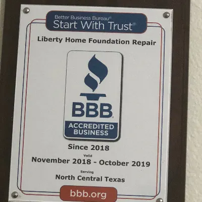 Liberty Home Foundation Repair