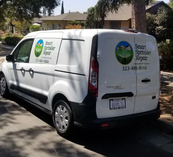 Smart Sprinkler Repair Truck