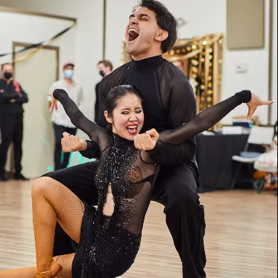 Chrystal & Oscar Latin Ballroom Dance Lessons