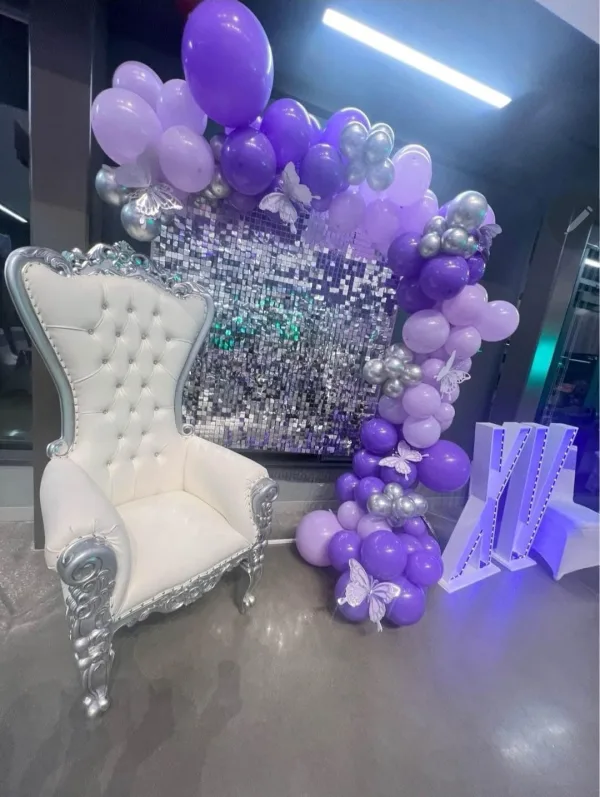 Throne Chair