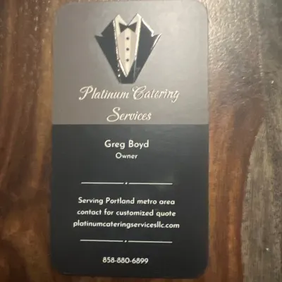 Platinum Catering