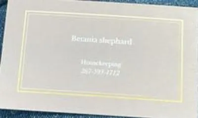 Betania's Cleaning Services