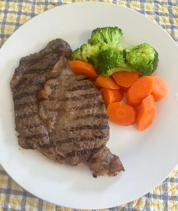 Steak with Vegies