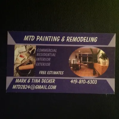 MTD Painting & Remodeling