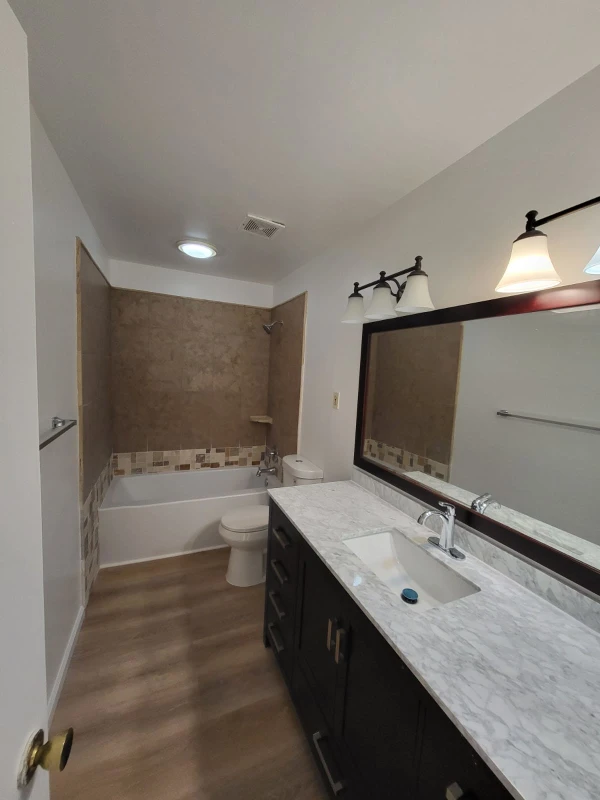 Bath remodel