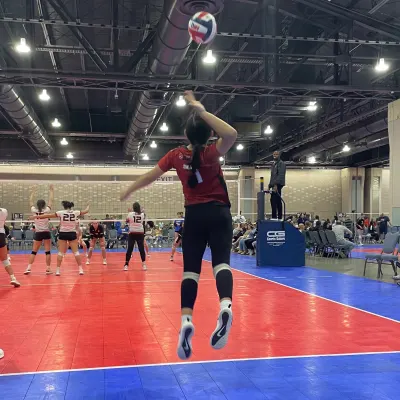 Izzy's Volleyball Coaching