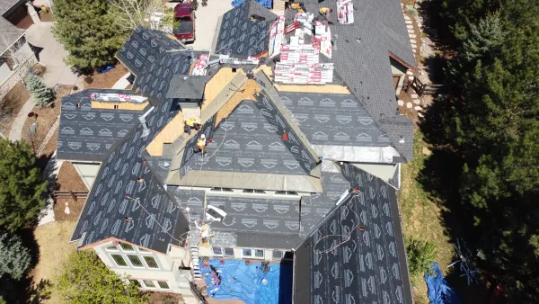 Denver Residential Asphalt Shingle Re-roofing Project- Colorado Superior Roofing
