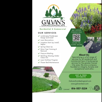 Galvan's Lawn & Landscape LLC