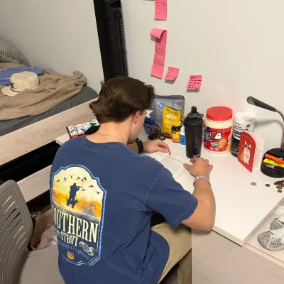Dylan Olinger Tutoring 