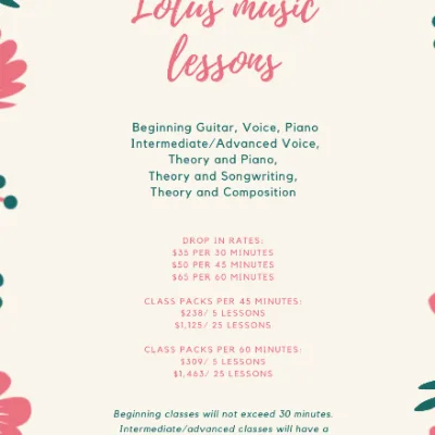 Lotus Music Lessons