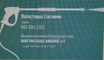 Dkm Pressure Washing And Services