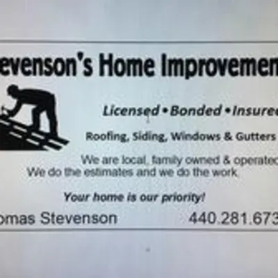 The Stevensons' Home Improvement