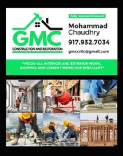 GMC Construction And Restoration, LLC