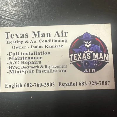 Texas Man Air
