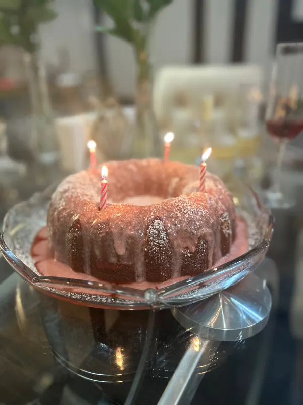 Strawberry Dream Cake