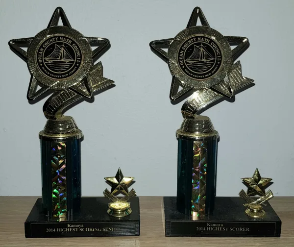 Math Competition Awards