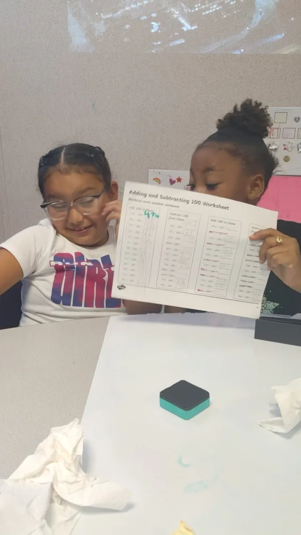 Learning with friends is fun!