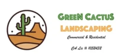 Green Cactus Landscapes