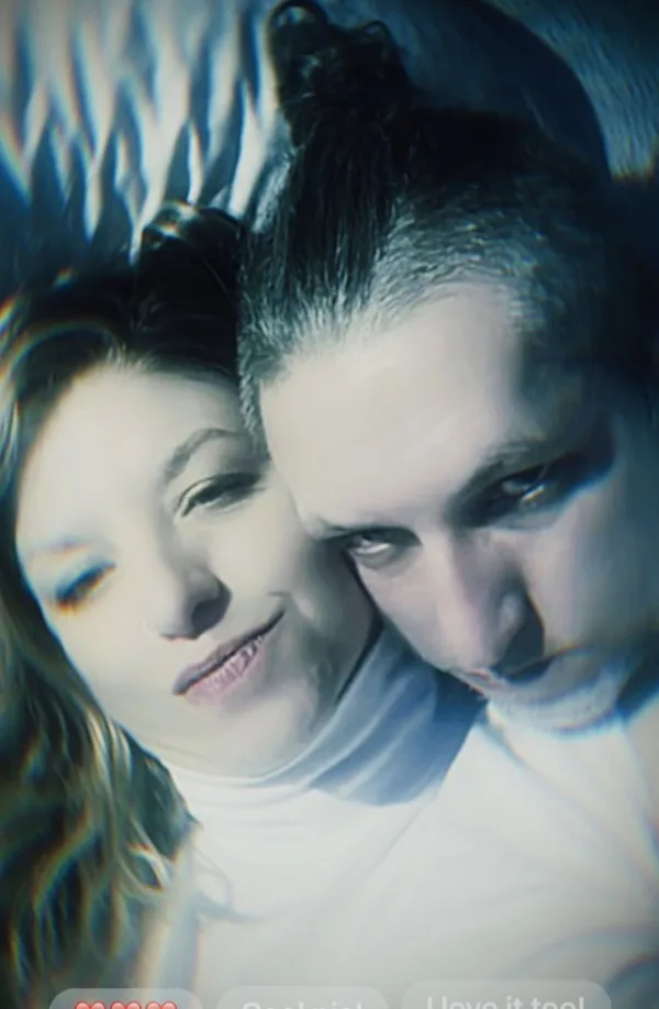 Creepy couple