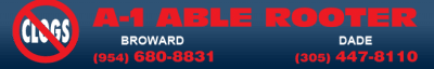 A-1 ABLE ROOTER INC