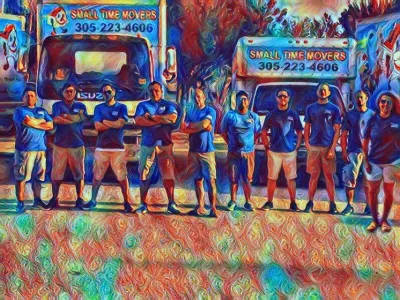 Small Time Movers