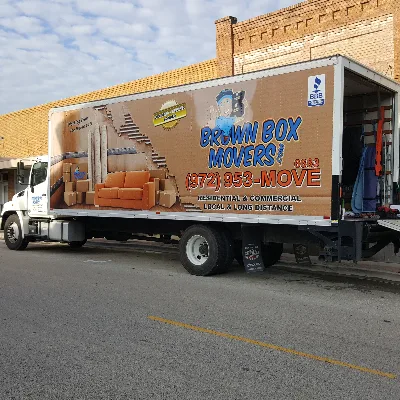 Brown Box Movers