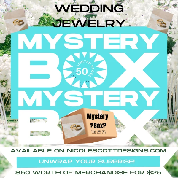 Wedding Jewelry Mystery Box 