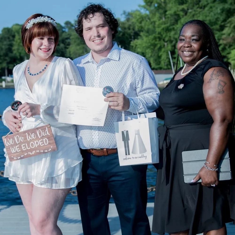 Wedding Officiant Julie DR