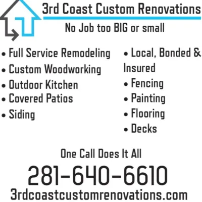 3rd Coast Custom Renovations