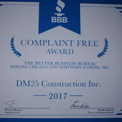 DM25 Construction, Inc.