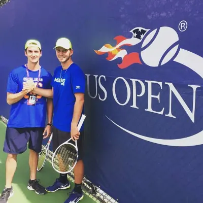 Tennis Lessons By Mark Douglas Foti