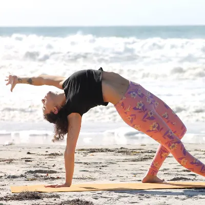 Blue Lotus Yogini