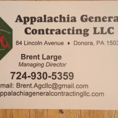 Appalachia General Contracting LLC 