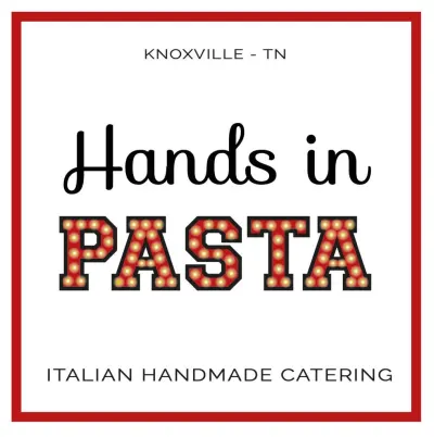 Hands In Pasta 