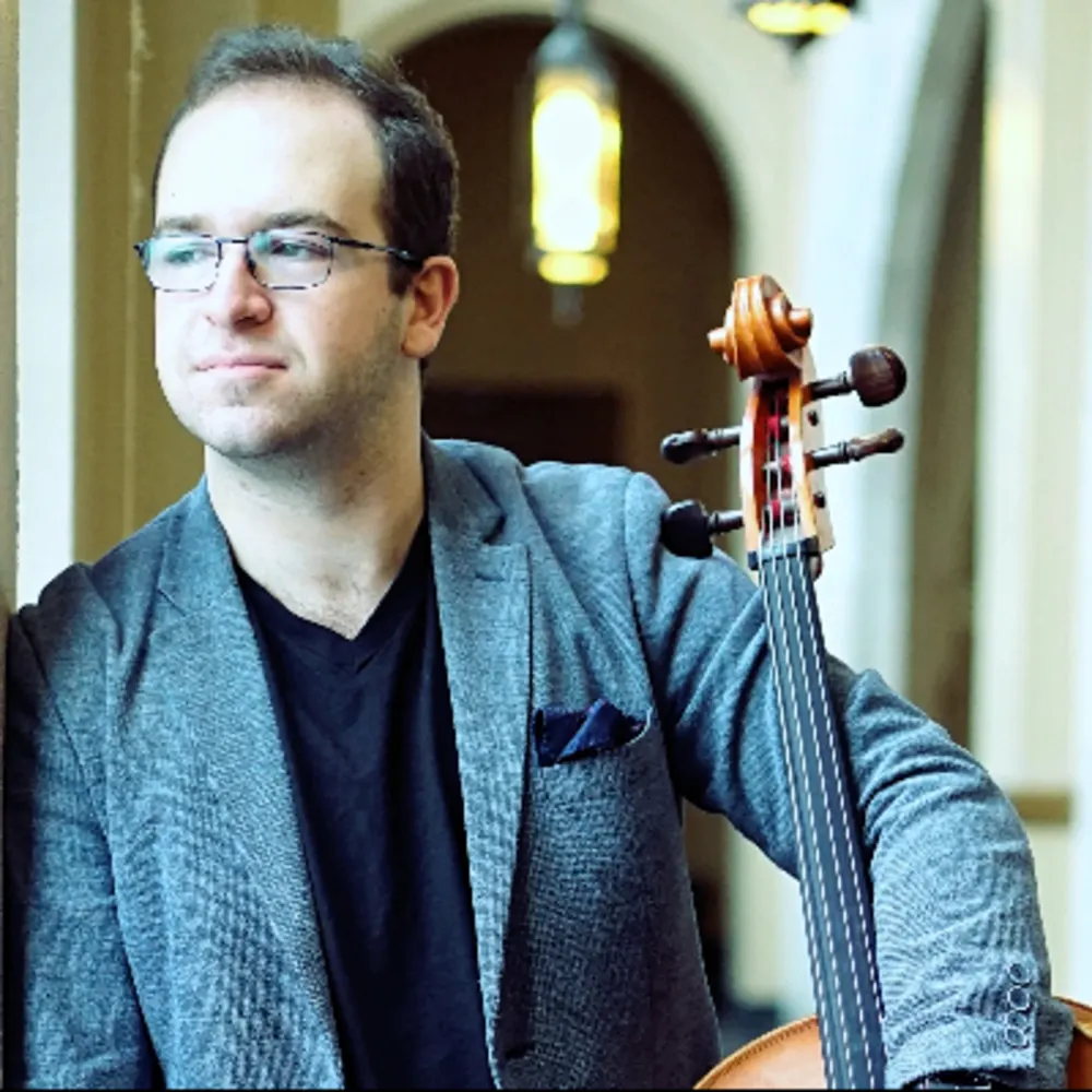Dr. Sandro Sidamonidze Cello Studio