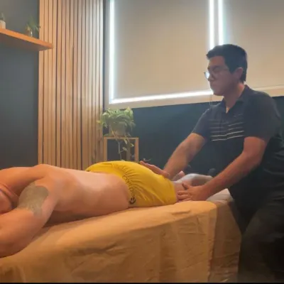 Deep Tissue For The Gold