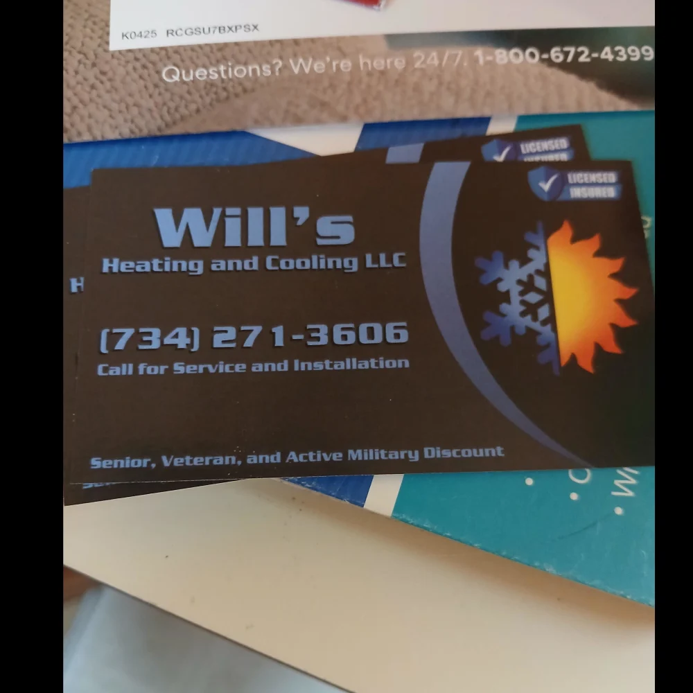 WILLS HEATING AND COOLING LLC