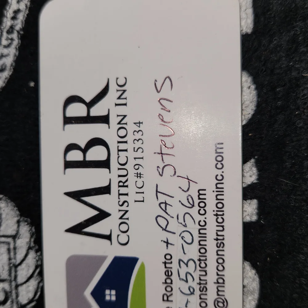 MBR Construction
