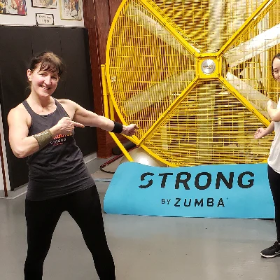 STRONG By Zumba
