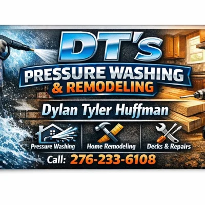 DT'S Pressure Washing And Remodeling