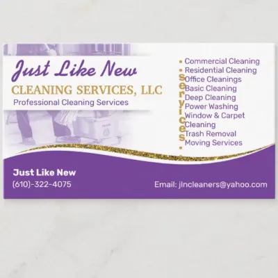 Just Like New Cleaning Services