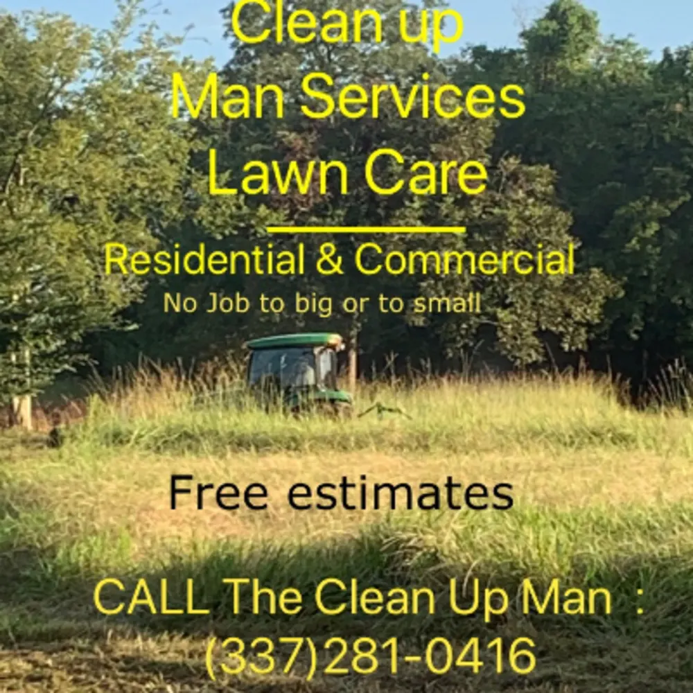 Clean Up Man Lawn Service