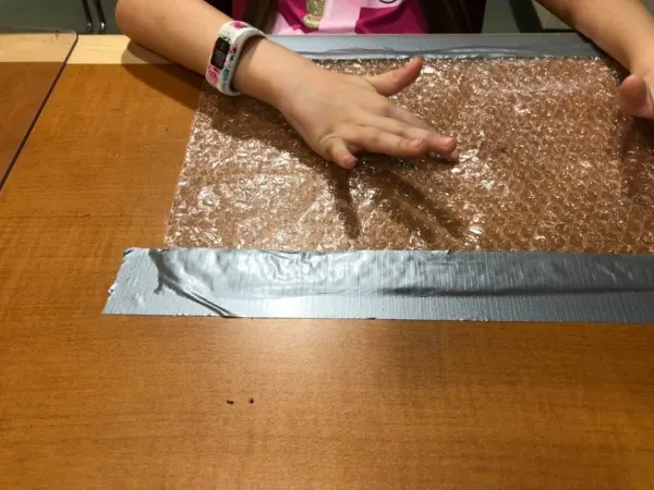 textured tracing