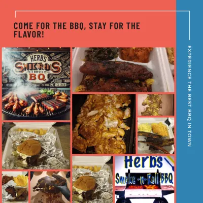 Herbs Smoke-N-Roll Barbecue