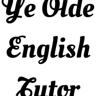 Ye Olde English Tutor