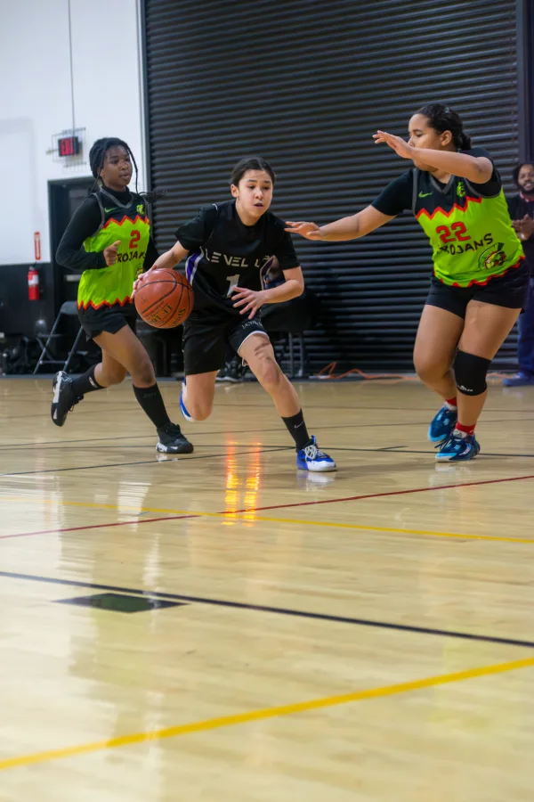 Our intensive dribbling drills build unstoppable ball control and court vision to create scoring opportunities.