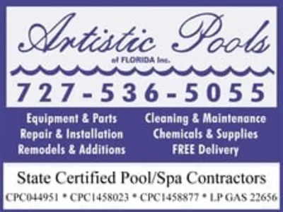 Artistic Pools Of Florida Inc