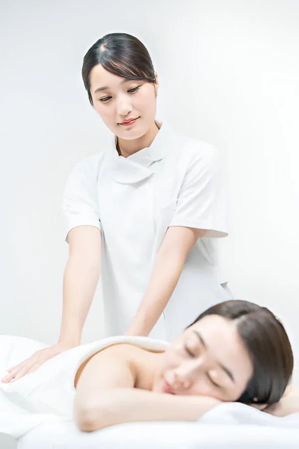 Experience the healing touch of our skilled massage therapists, dedicated to your relaxation and wellness
